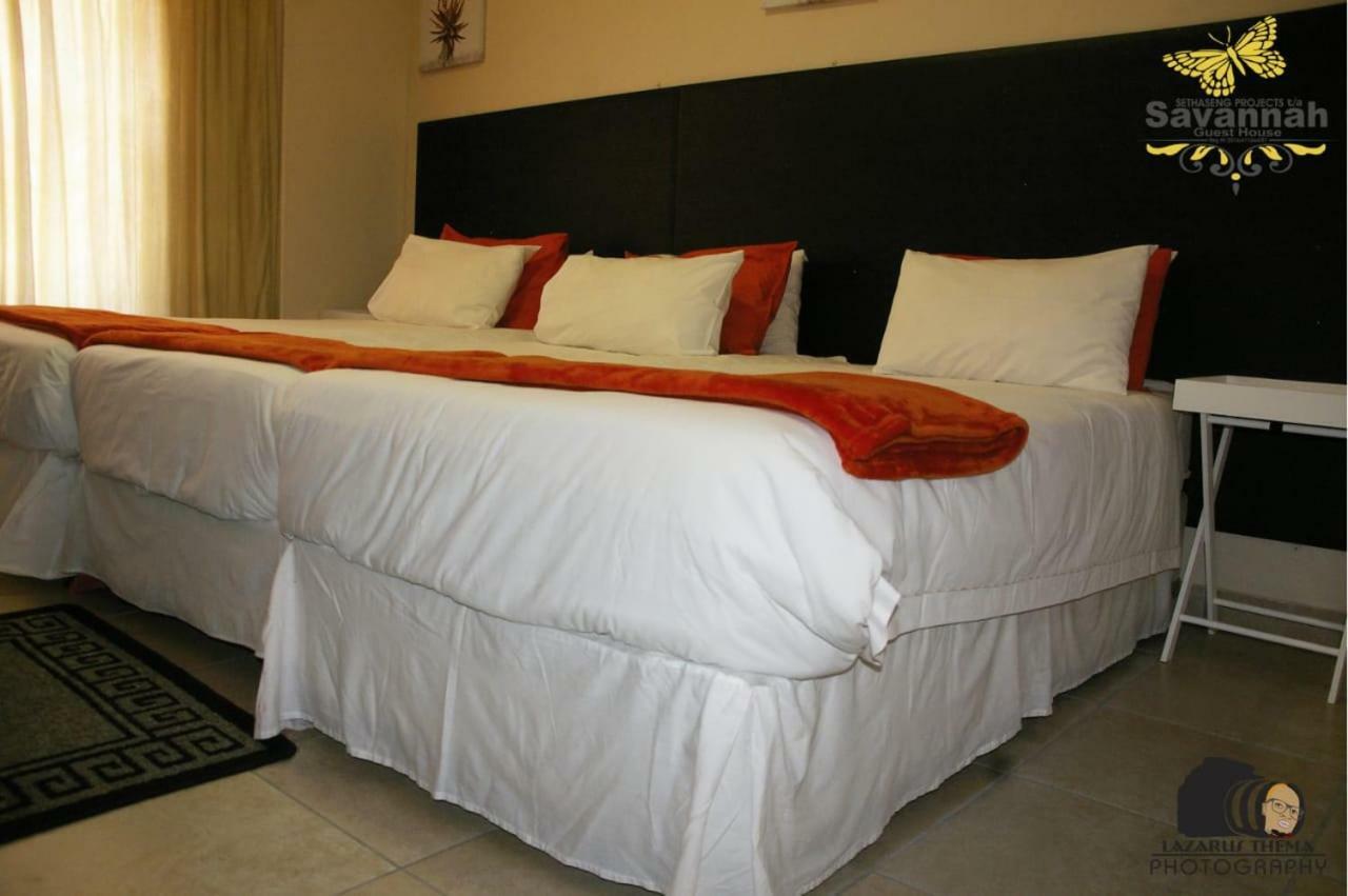 Savannah Guest House Polokwane Exterior foto